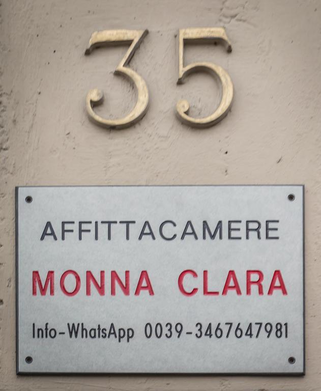 Monna Clara Hotel Florence Exterior photo